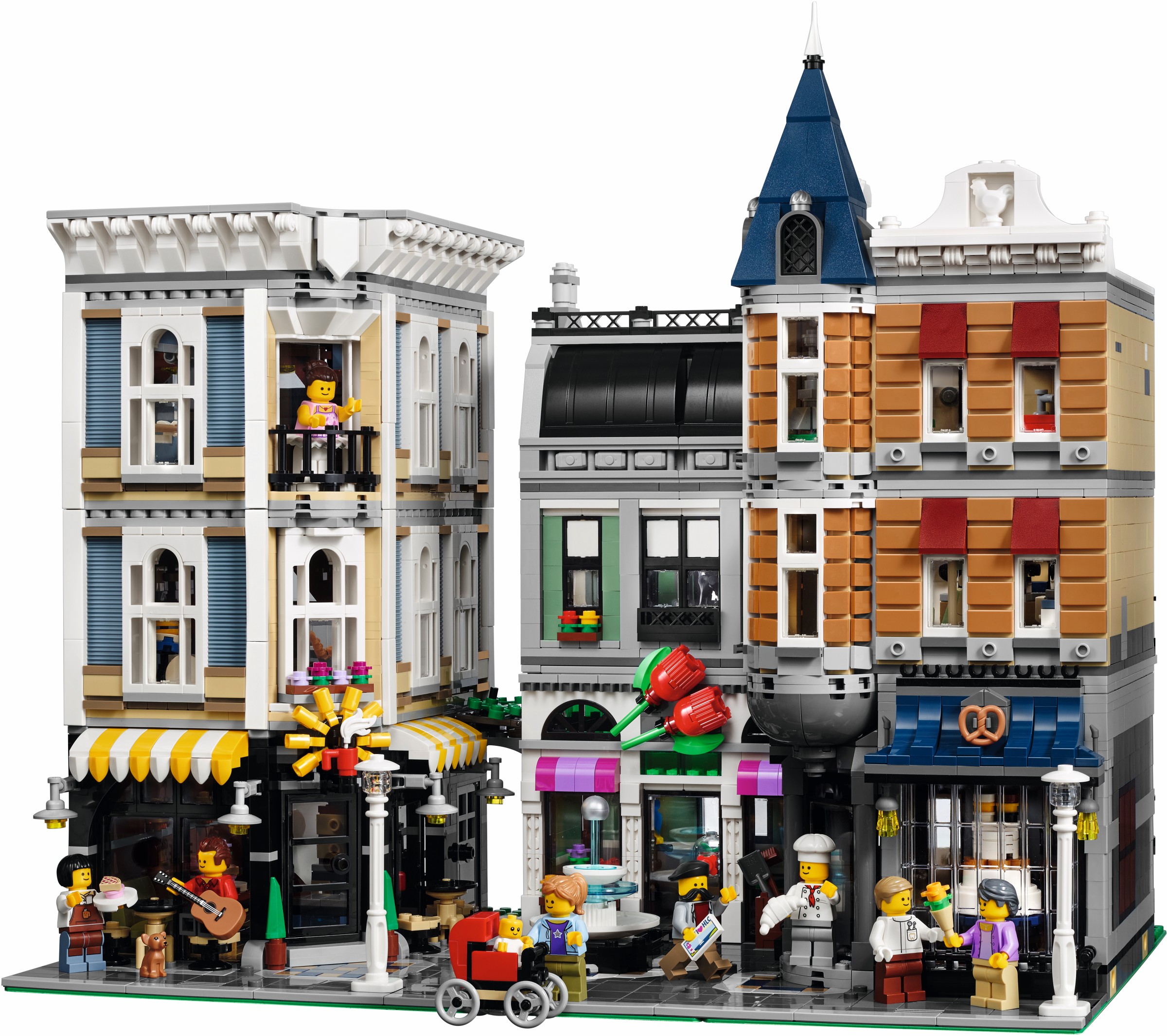 LEGO® 10255 Assembly Square offiziell vorgestellt! | LEGO® Blog von