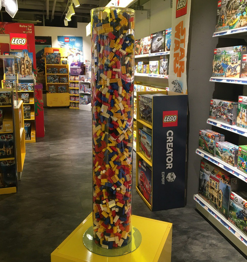 Steineanzahl schätzen und gewinnen! | LEGO® Blog von Brickstore.at