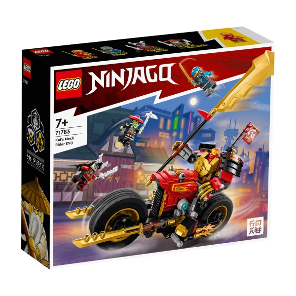 LEGO® NINJAGO 71783 Kais Mech-Bike EVO