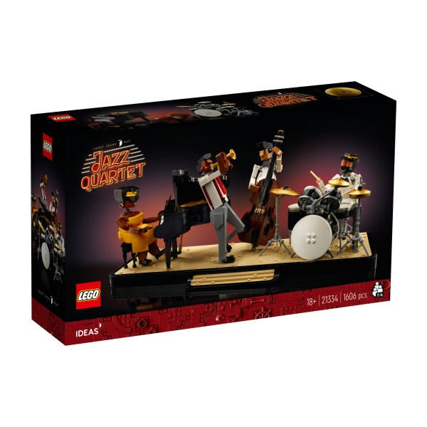 LEGO® Ideas 21334 Jazz-Quartett