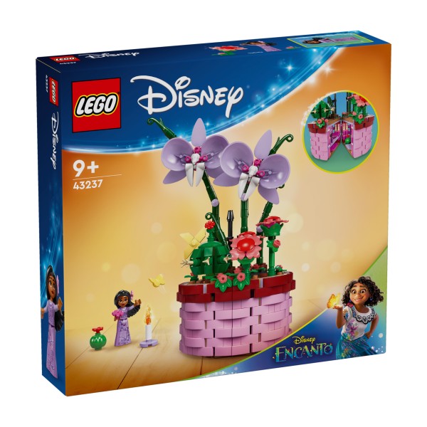 LEGO® Disney Classic 43237 Isabelas Blumentopf