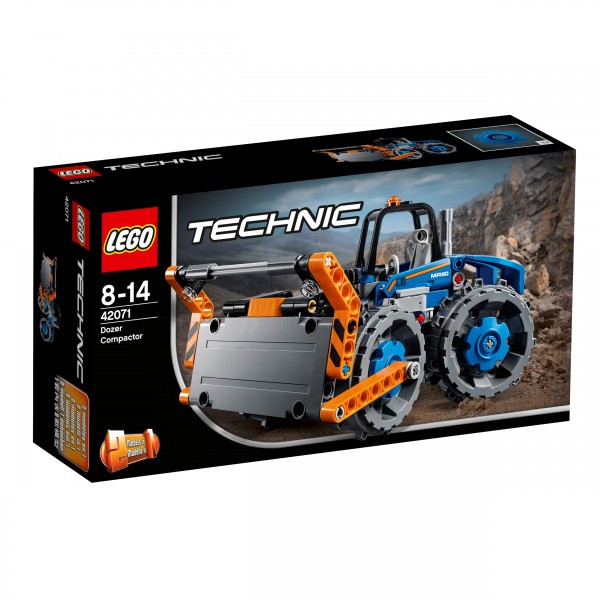 LEGO® Technic 42071 Kompaktor