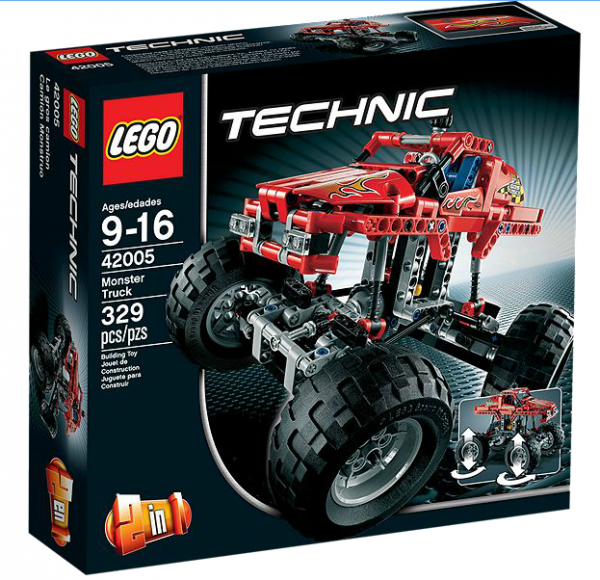 LEGO® Technic 42005 Monstertruck