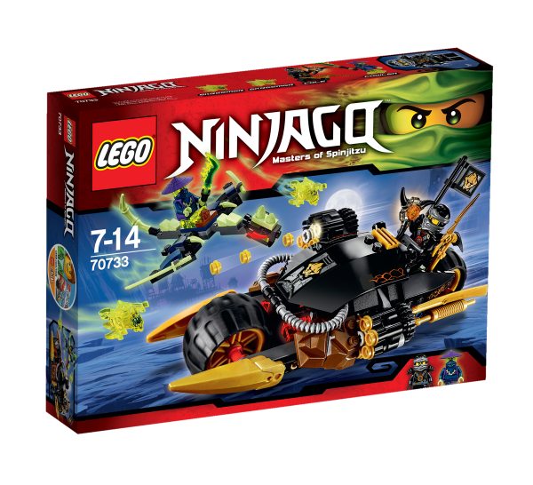 LEGO® Ninjago 70733 Cole's Donner-Bike