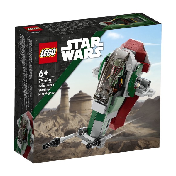 LEGO® Star Wars™ 75344 Boba Fetts Starship™ - Microfighter