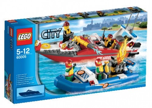 LEGO® CITY 60005 Feuerwehr-Boot