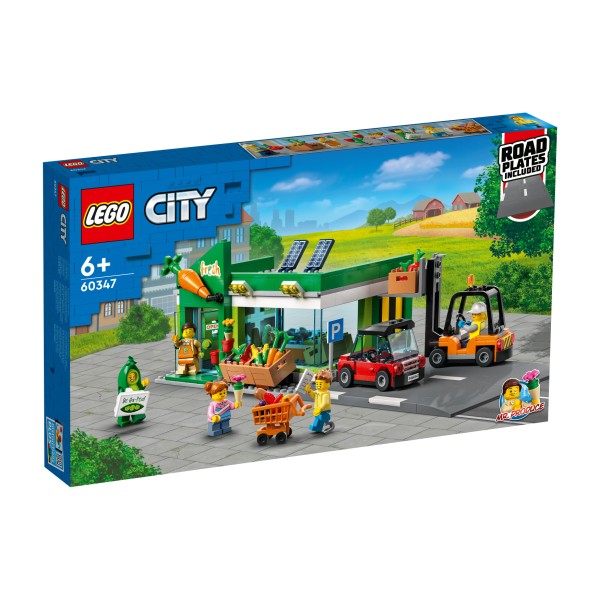 LEGO® CITY 60347 Supermarkt