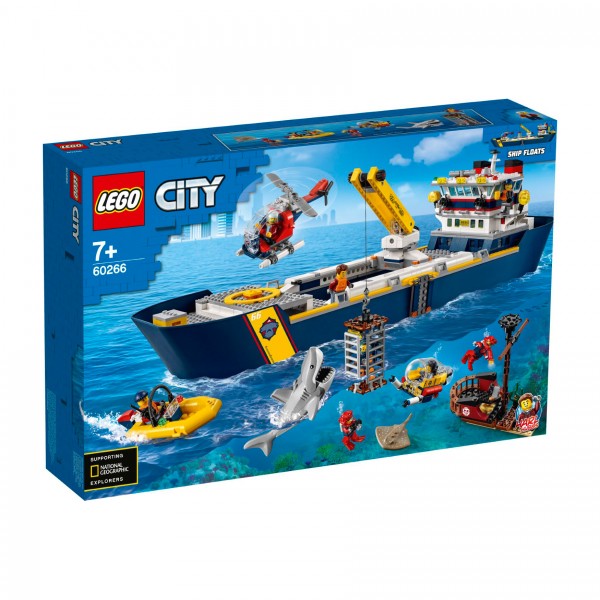 LEGO® CITY 60266 Meeresforschungsschiff