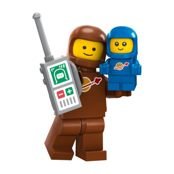 LEGO® Minifigur Serie 24 71037-03: Astronaut mit Baby