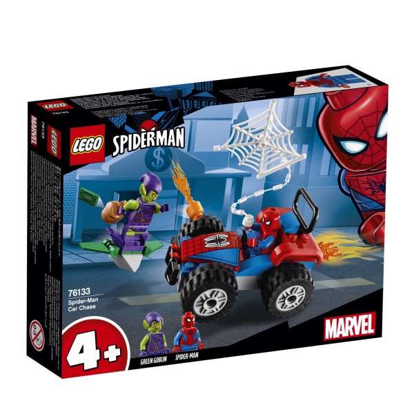 LEGO® Marvel Super Heroes 76133 Spider-Man Verfolgungsjagd