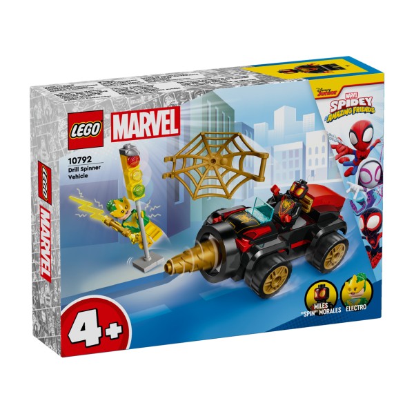LEGO® 4+ Marvel Spidey 10792 Spideys Bohrfahrzeug