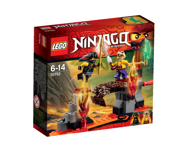LEGO® Ninjago 70753 Lava-Fälle