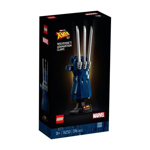 LEGO® Marvel Super Heroes™ 76250 Wolverines Adamantium-Klaue