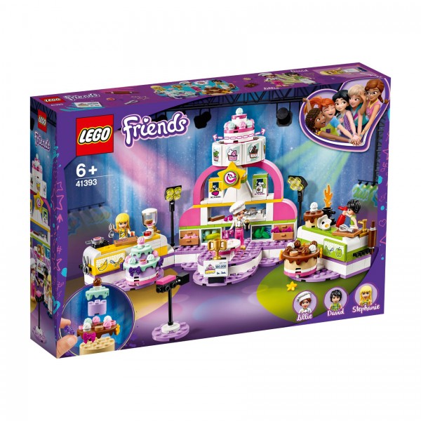 LEGO® Friends 41393 Die große Backshow