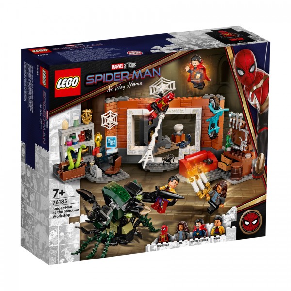 LEGO® Marvel Super Heroes™ 76185 Spider-Man in der Sanctum Werkstatt