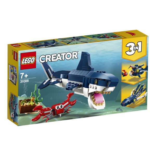 LEGO® Creator 31088 Bewohner der Tiefsee