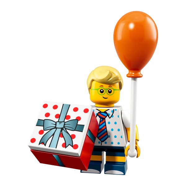 LEGO® 71021 Minifiguren Serie 18: Geburtstagspartyjunge 71021-16