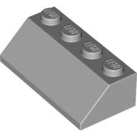 LEGO® 4211409 Dachziegel 2x4/45° grau