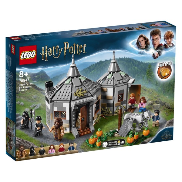 LEGO® Harry Potter 75947 Hagrids Hütte: Seidenschnabels Rettung