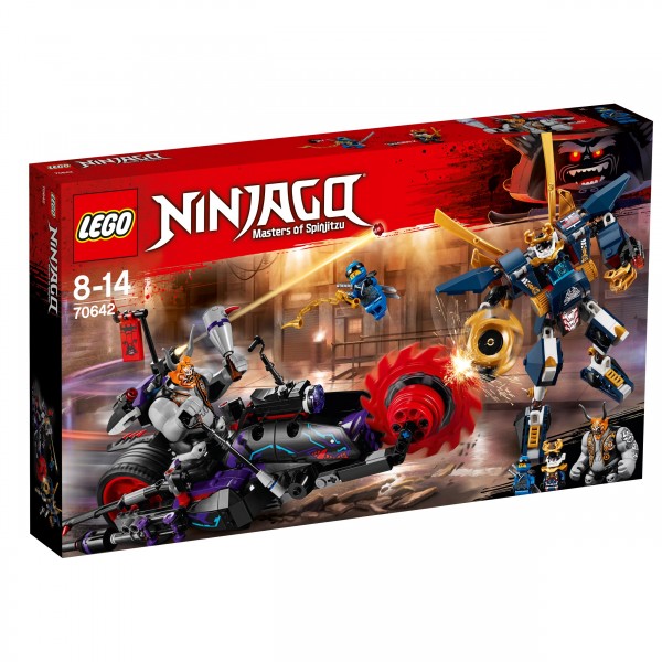 LEGO® Ninjago 70642 Killow gegen Samurai X