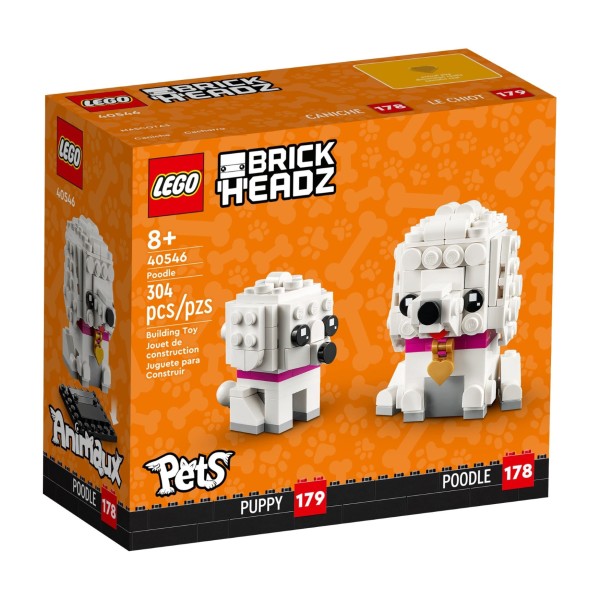 LEGO® BrickHeadz™ 40546 Pudel