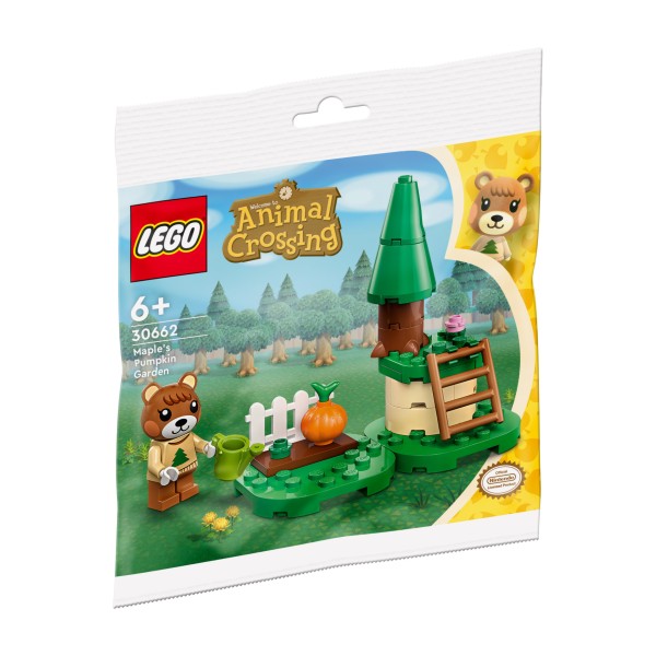 LEGO® Animal Crossing™ 30662 Monas Kürbisgärtchen