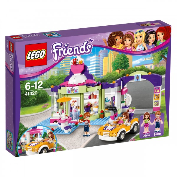 LEGO® Friends 41320 Heartlake Joghurteisdiele