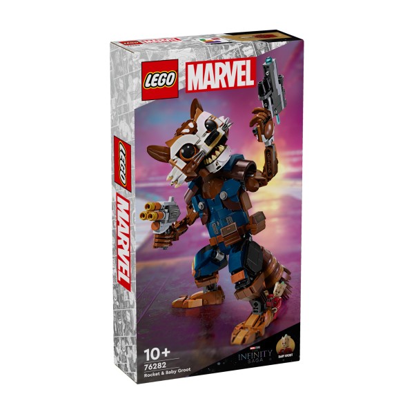 LEGO® Marvel Super Heroes™ 76282 Rocket & Baby Groot