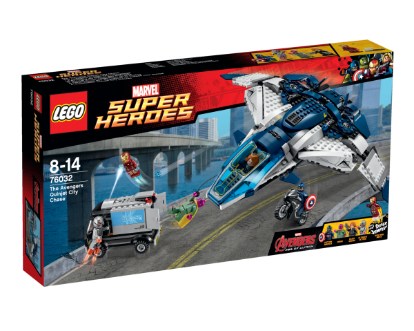 LEGO® Marvel Super Heroes 76032 The Avengers Quinjet Verfolgungsjagd