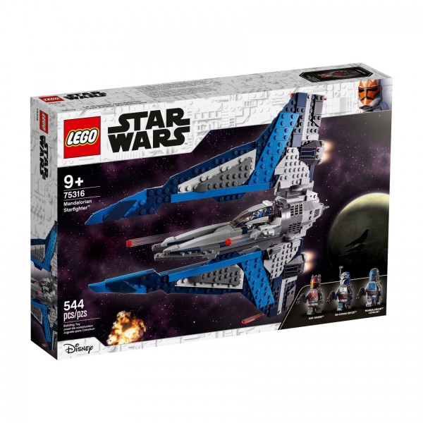LEGO® Star Wars™ 75316 Mandalorian Starfighter™