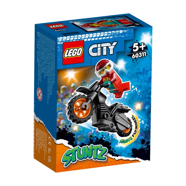 LEGO® CITY 60311 Feuer-Stuntbike