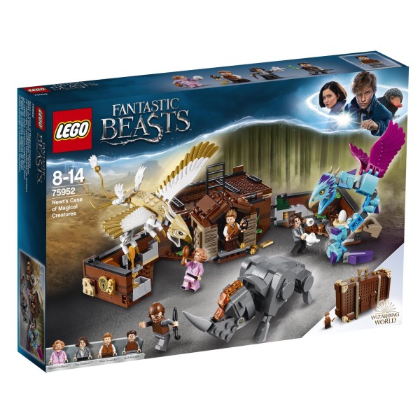 LEGO® Harry Potter 75952 Newts Koffer der magischen Kreaturen