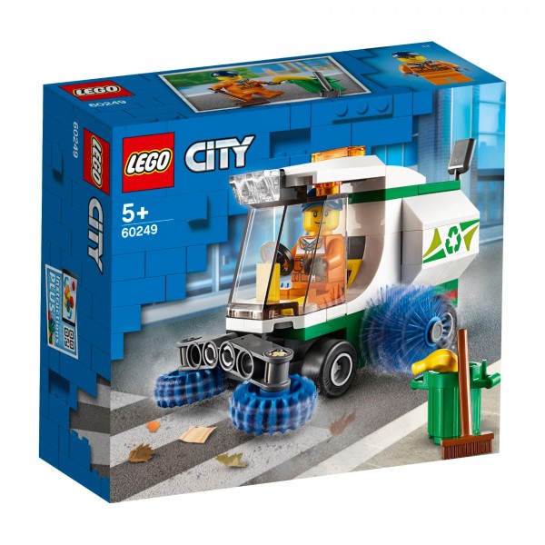 LEGO® CITY 60249 Straßenkehrmaschine