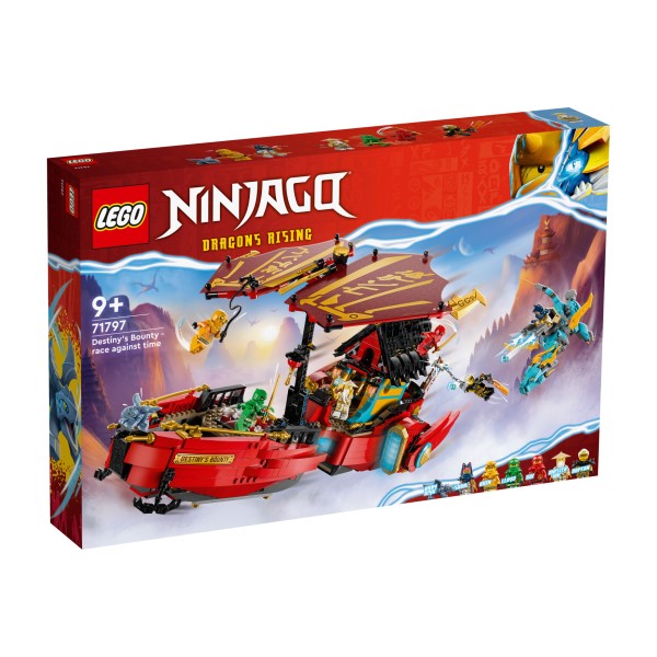 LEGO® NINJAGO 71797 Ninja-Flugsegler im Wettlauf mit der Zeit