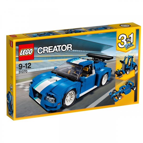 LEGO® Creator 31070 Turborennwagen
