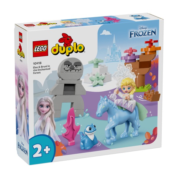 LEGO® DUPLO® 10418 Elsa und Bruni im Zauberwald