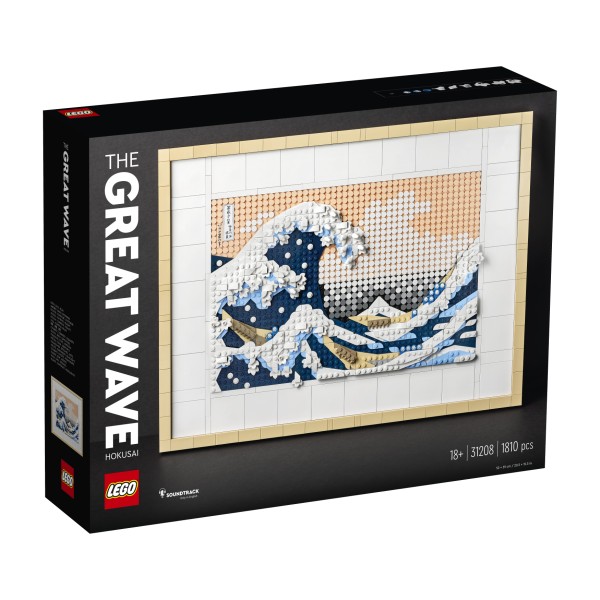 LEGO® ART 31208 Hokusai - Große Welle
