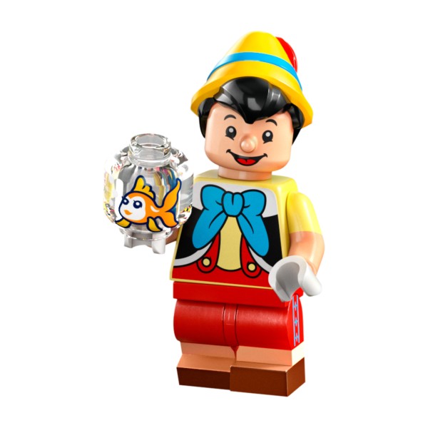 LEGO® Minifigur Serie "Disney 100" 71038-02: Pinocchio