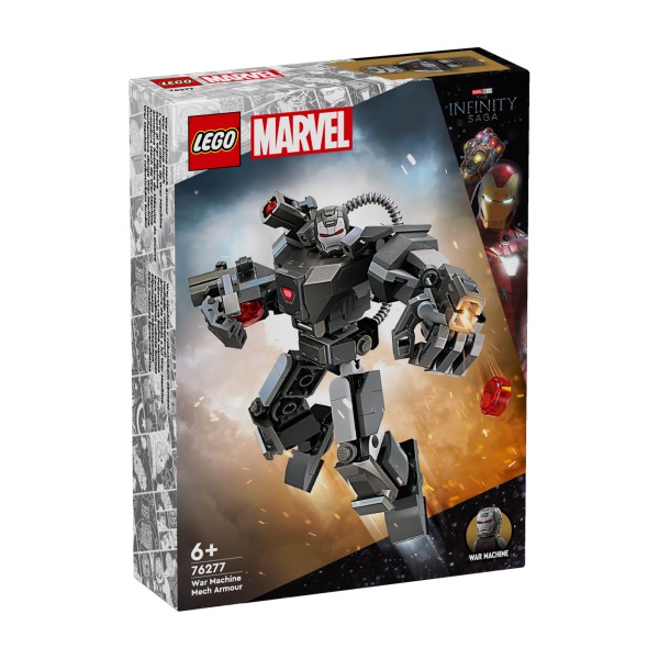 LEGO® Marvel Super Heroes™ 76277 War Machine Mech