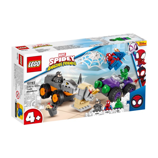 LEGO® 4+ Marvel Spidey 10782 Hulks und Rhinos Truck-Duell