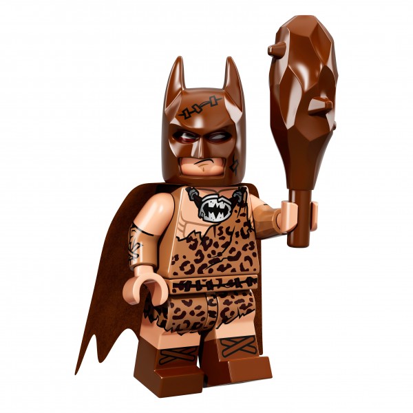 The LEGO® Batman Movie Minifigur - Clan of the Cave Batman 71017-04