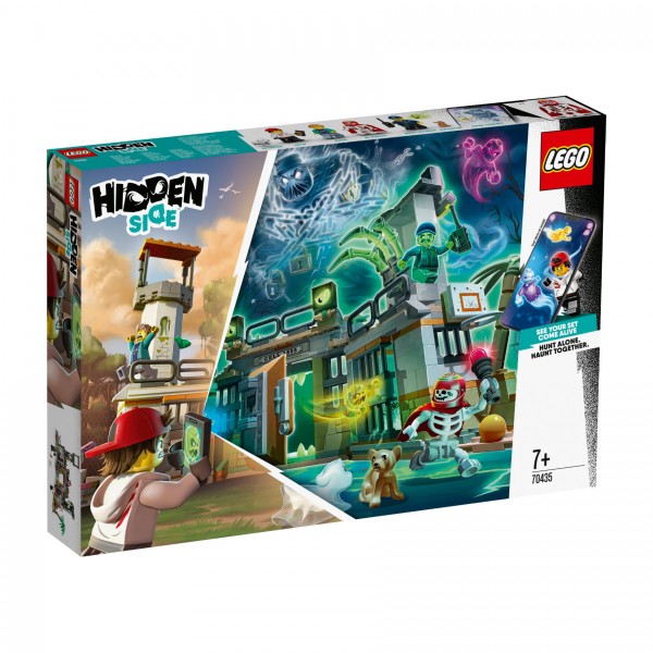 LEGO® Hidden Side™ 70435 Newbury's verlassenes Gefängnis