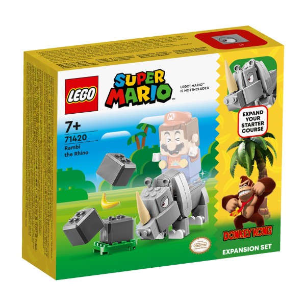 LEGO® Super Mario 71420 Rambi das Rhino - Erweiterungsset