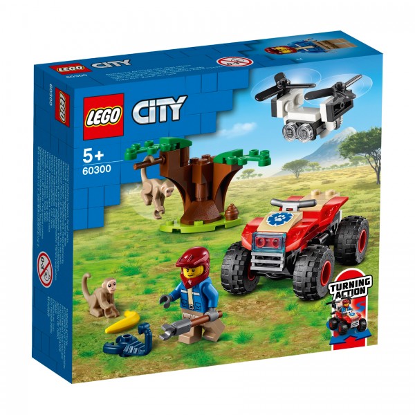 LEGO® CITY 60300 Tierrettungs-Quad