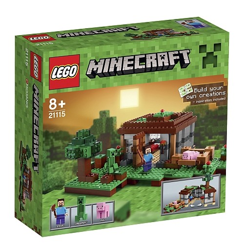 LEGO® Minecraft 21115 Steve's Haus