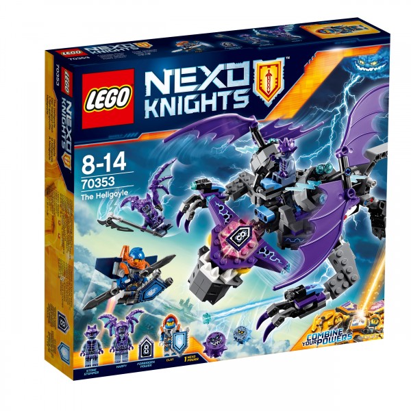 LEGO® Nexo Knights 70353 Der Gargoyl-Heli