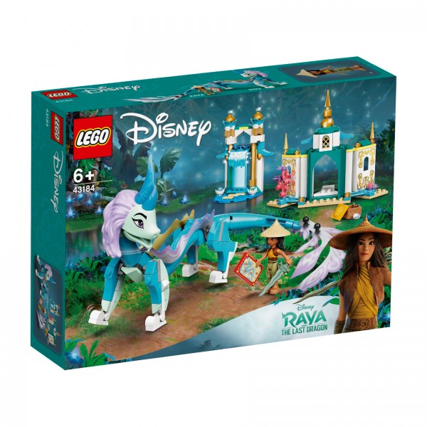 LEGO® Disney Princess 43184 Raya und der Sisu Drache