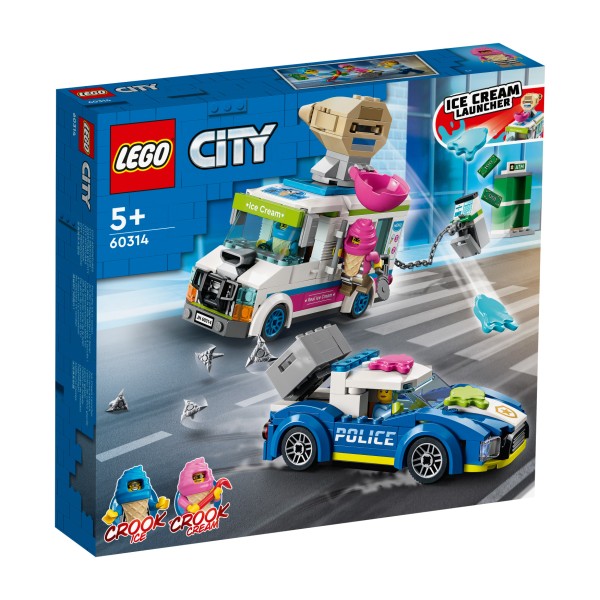 LEGO® CITY 60314 Eiswagen-Verfolgungsjagd