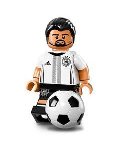 LEGO® Minifiguren 71014 &quot;DFB - Die Mannschaft&quot; - Sami Khedira 71014-6
