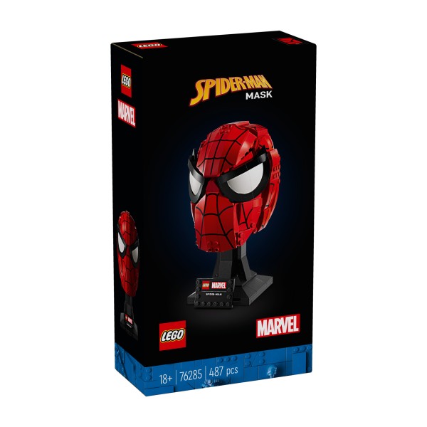 LEGO® Marvel Super Heroes™ 76285 Spider-Mans Maske
